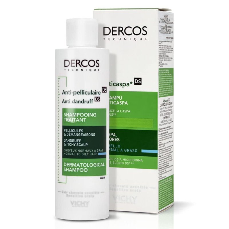 Vichy Dercos Anti-Dandruff Ds Normal To Oily Hair Shampoo 200 ml Vichy Dercos Anti-Dandruff Ds Normal To Oily Hair Shampoo 200 ml