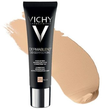 Vichy Dermablend 3D Correction 25 Nude 30 ml Vichy Dermablend 3D Correction 25 Nude 30 ml