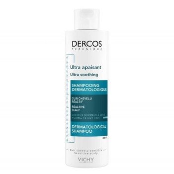 Vichy Dercos Ultra Soothing Shampoo Normal To Oily Hair 200ml Vichy Dercos Ultra Soothing Shampoo Normal To Oily Hair 200ml