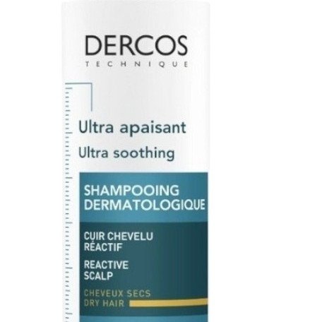 Vichy Dercos Ultra Soothing Shampoo Dry Hair 200 ml Vichy Dercos Ultra Soothing Shampoo Dry Hair 200 ml
