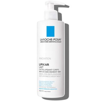 La Roche-Posay Lipikar Lipo Replenshing Body Milk 400ml La Roche-Posay Lipikar Lipo Replenshing Body Milk 400ml