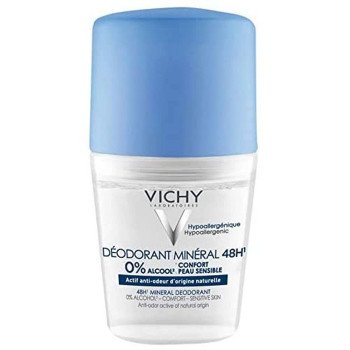 Vichy Deodorant Mineral Roll On 48H 50 ml Vichy Deodorant Mineral Roll On 48H 50 ml