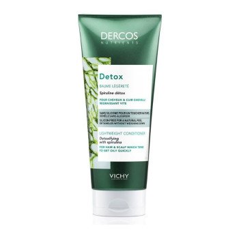 Vichy Dercos Nutrients Detox Lightweight Conditioner 200 ml Vichy Dercos Nutrients Detox Lightweight Conditioner 200 ml