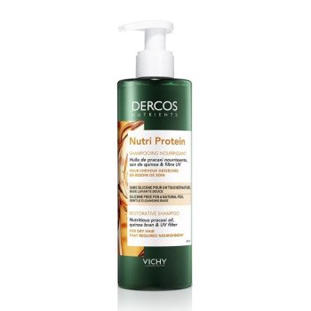 Vichy Dercos Nutrients Nutri Protein Shampoo 250 ml Vichy Dercos Nutrients Nutri Protein Shampoo 250 ml