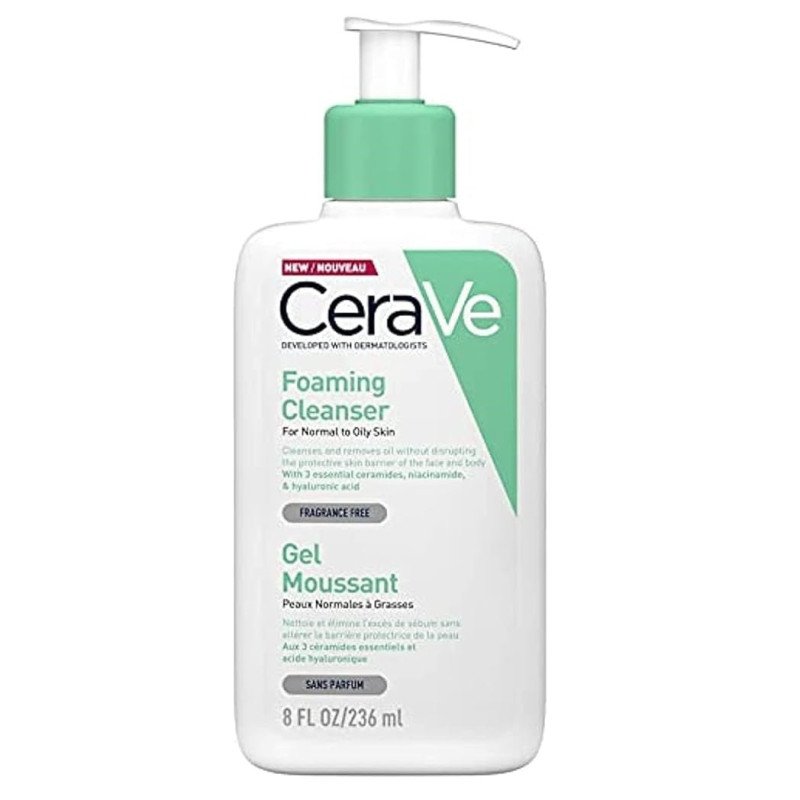 Cerave Foaming Facial Cleanser 236 ml Cerave Foaming Facial Cleanser 236 ml