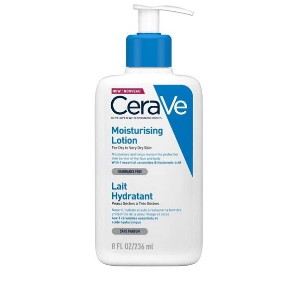 Cerave Moisturizing Lotion Lait Hydratant 236 Ml Cerave Moisturizing Lotion Lait Hydratant 236 Ml