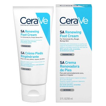 Cerave SA Renewing Foot Cream 88 ml Cerave SA Renewing Foot Cream 88 ml