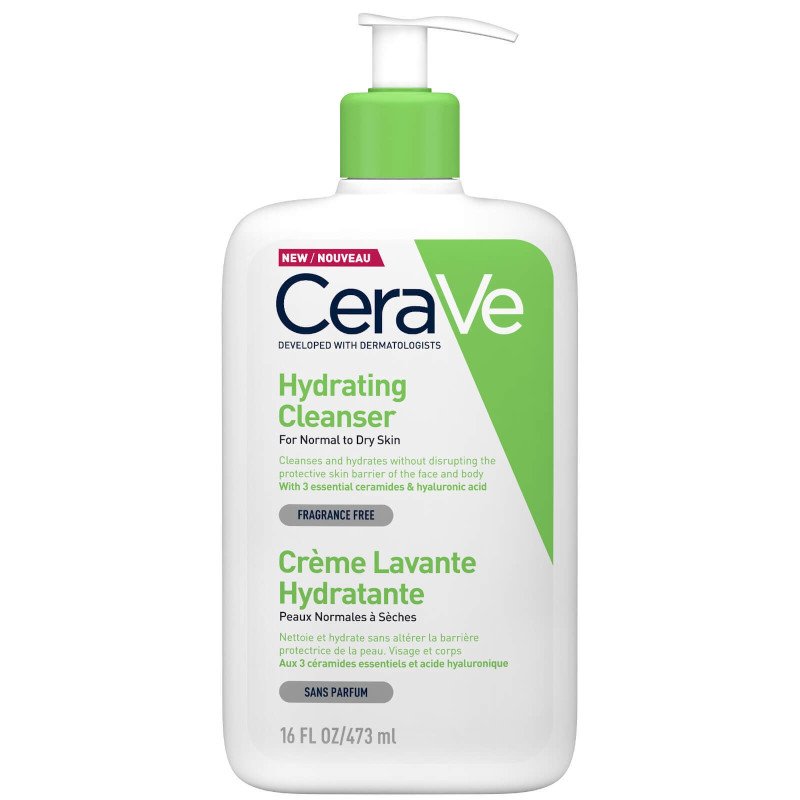 Cerave Hydrating Facial Cleanser 473 ml Cerave Hydrating Facial Cleanser 473 ml