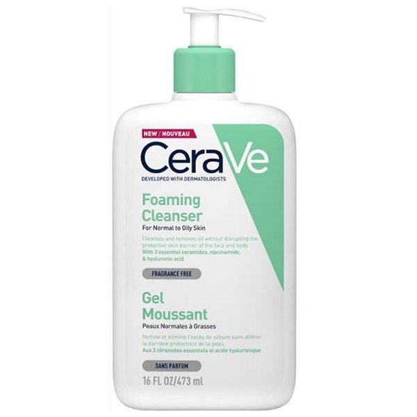 Cerave Foaming Facial Cleanser 473 ml Cerave Foaming Facial Cleanser 473 ml