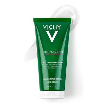 Vichy Normaderm Anti-Acne Purifying Gel Cleanser 200 Ml Vichy Normaderm Anti-Acne Purifying Gel Cleanser 200 Ml