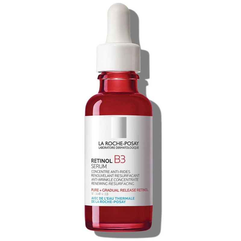 La Roche-Posay Retinol Face Serum With Vitamin B3 For Anti Aging 30Ml La Roche-Posay Retinol Face Serum With Vitamin B3 For Anti Aging 30Ml
