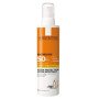 La Roche-Posay Anthelios Sunscreen Body Spray SPF50+ 200ml Invisible La Roche-Posay Anthelios Sunscreen Body Spray SPF50+ 200ml Invisible