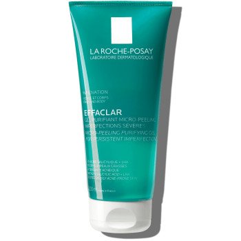 La Roche-Posay Effaclar Micro Peeling Purifying Gel Face & Body 200Ml La Roche-Posay Effaclar Micro Peeling Purifying Gel Face & Body 200Ml