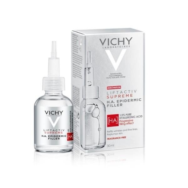 Vichy Liftactiv Supreme Hyaluronic Acid Wrinkle Corrector Serum 30 Ml Vichy Liftactiv Supreme Hyaluronic Acid Wrinkle Corrector Serum 30 Ml