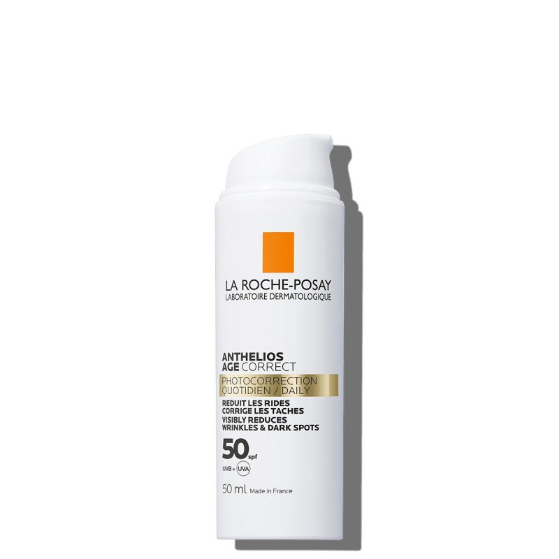 La Roche-Posay Anthelios Age Correct Photocorrection Daily Cream Spf50 50Ml Invisible