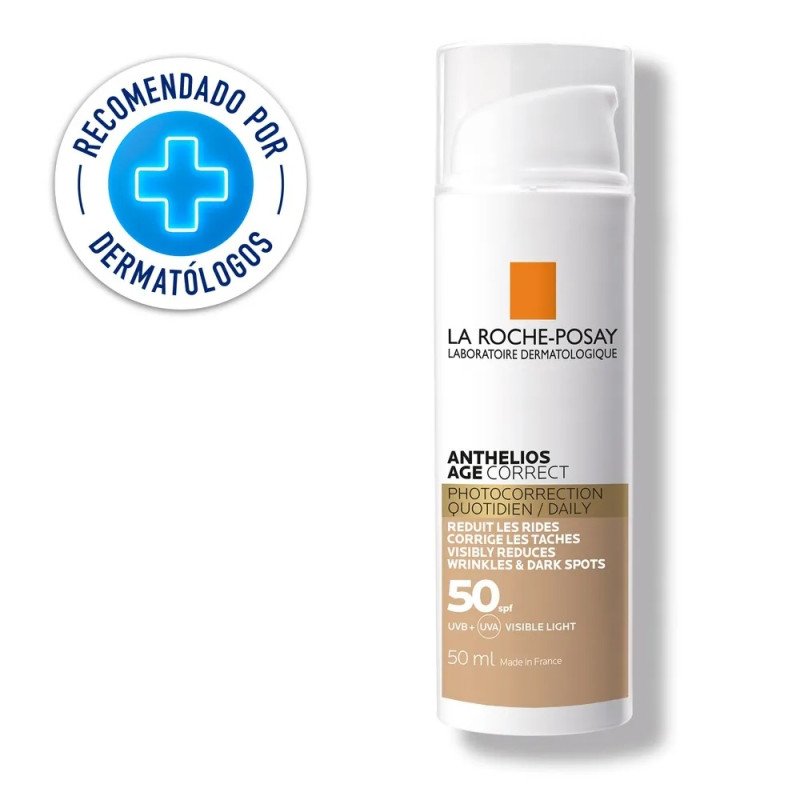 La Roche-Posay Anthelios Age Correct Photocorrection Daily Cream Spf50 50Ml Tinted