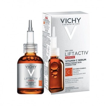 Vichy Liftactiv Supreme 15 % Vitamin C Serum 20 Ml Vichy Liftactiv Supreme 15 % Vitamin C Serum 20 Ml
