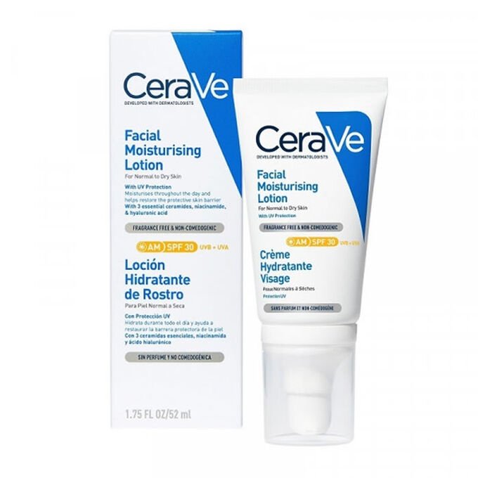 Cerave Facial Moisturising Lotion Am Spf 30 52 Ml Cerave Facial Moisturising Lotion Am Spf 30 52 Ml