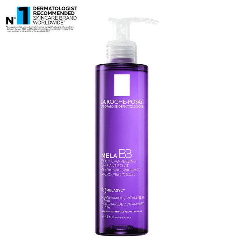 La Roche-Posay Mela B3 Anti Stain Exfoliating Facial Cleansing Gel 200Ml La Roche-Posay Mela B3 Anti Stain Exfoliating Facial Cleansing Gel 200Ml