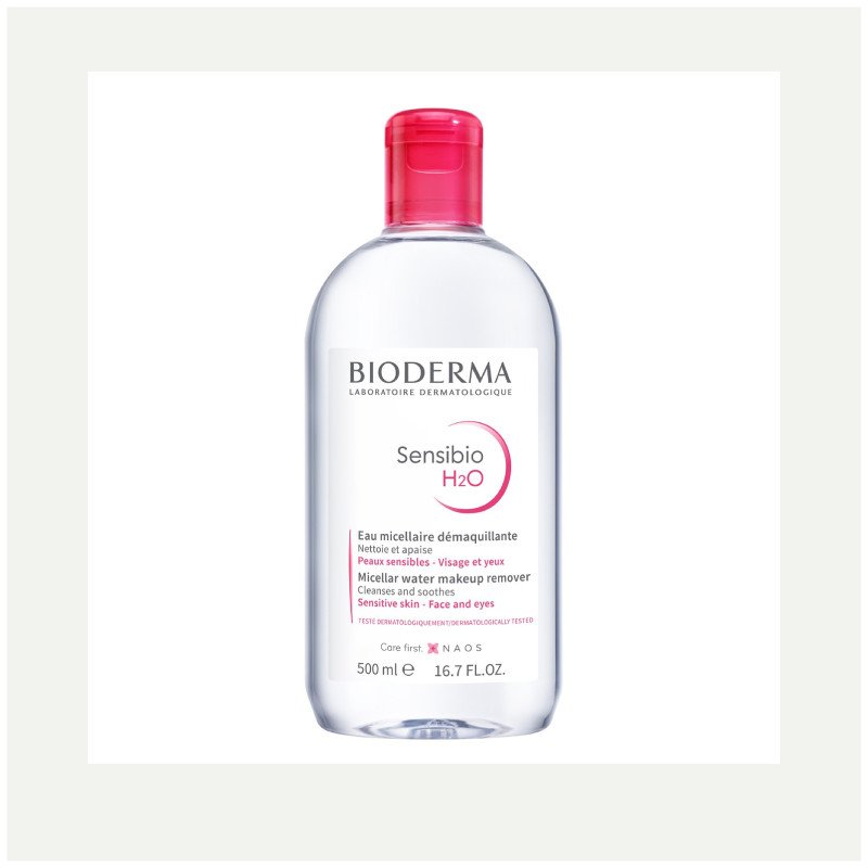 Bioderma Sensibio H2O Makeup Removing Micelle Solution 500ml Bioderma Sensibio H2O Makeup Removing Micelle Solution 500ml