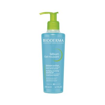 Bioderma Sebium Purifying Cleansing Foaming Gel 200 ml Bioderma Sebium Purifying Cleansing Foaming Gel 200 ml