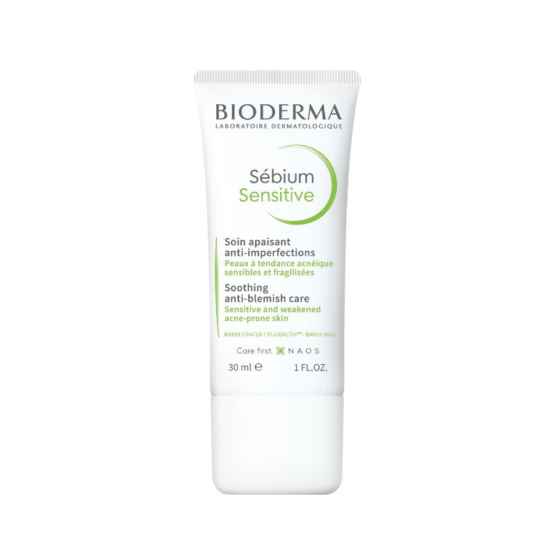 Bioderma Sebium Sensitive Anti Blemish Care 30 Ml