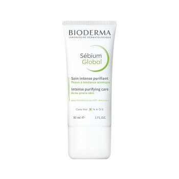 Bioderma Sebium Global Intensive Purifying Care Acne-Prone Skin 30 ml Bioderma Sebium Global Intensive Purifying Care Acne-Prone Skin 30 ml
