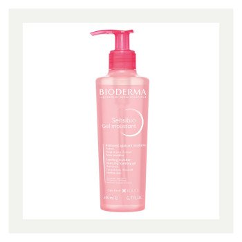 Bioderma Sensibio Gel Moussant Mild Cleansing Foaming Gel 200 ml Bioderma Sensibio Gel Moussant Mild Cleansing Foaming Gel 200 ml