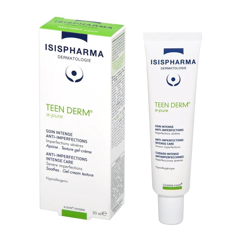 Isispharma Teen Derm Alpha Pure 30 ml Isispharma Teen Derm Alpha Pure 30 ml