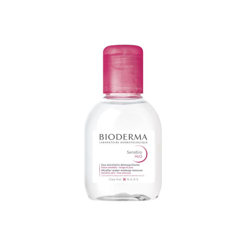 Bioderma Sensibio H2O Makeup Removing Micelle Solution 100 ml Bioderma Sensibio H2O Makeup Removing Micelle Solution 100 ml