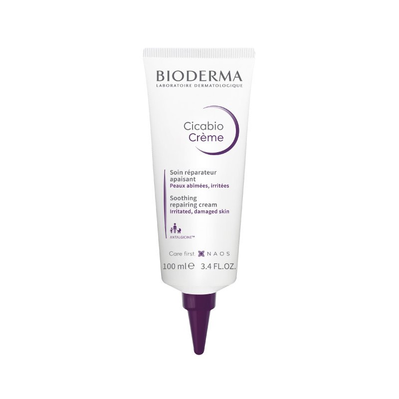 Bioderma Cicabio Soothing Repairing Cream 100 ml Bioderma Cicabio Soothing Repairing Cream 100 ml