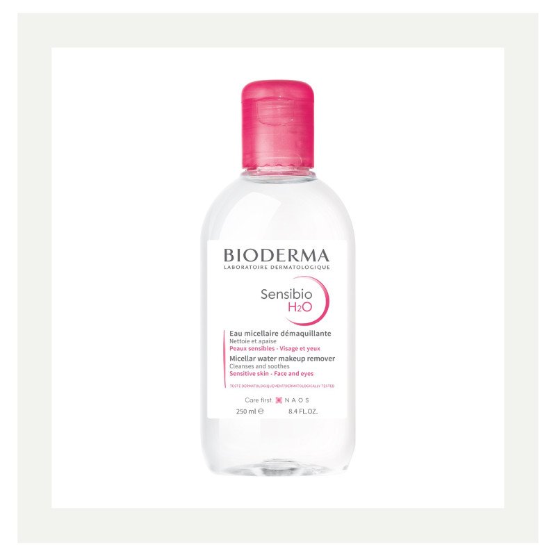 Bioderma Sensibio H2O Makeup Removing Micelle Solution 250ml Bioderma Sensibio H2O Makeup Removing Micelle Solution 250ml