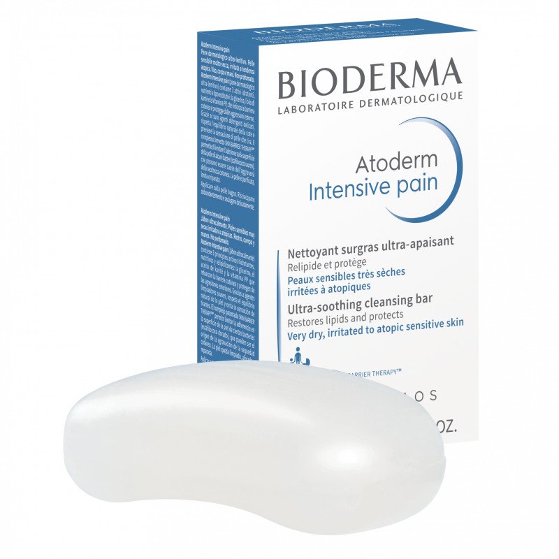 Bioderma Atoderm Intensive Pain Cleansing Soap 150 g