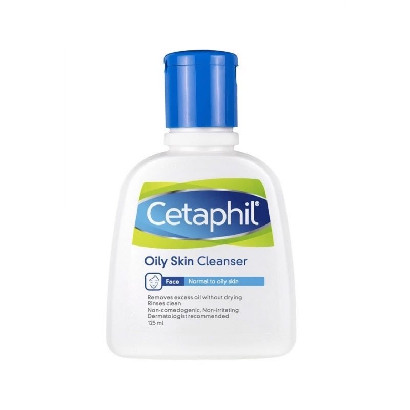Cetaphil Oily Skin Cleanser 125 ml Cetaphil Oily Skin Cleanser 125 ml
