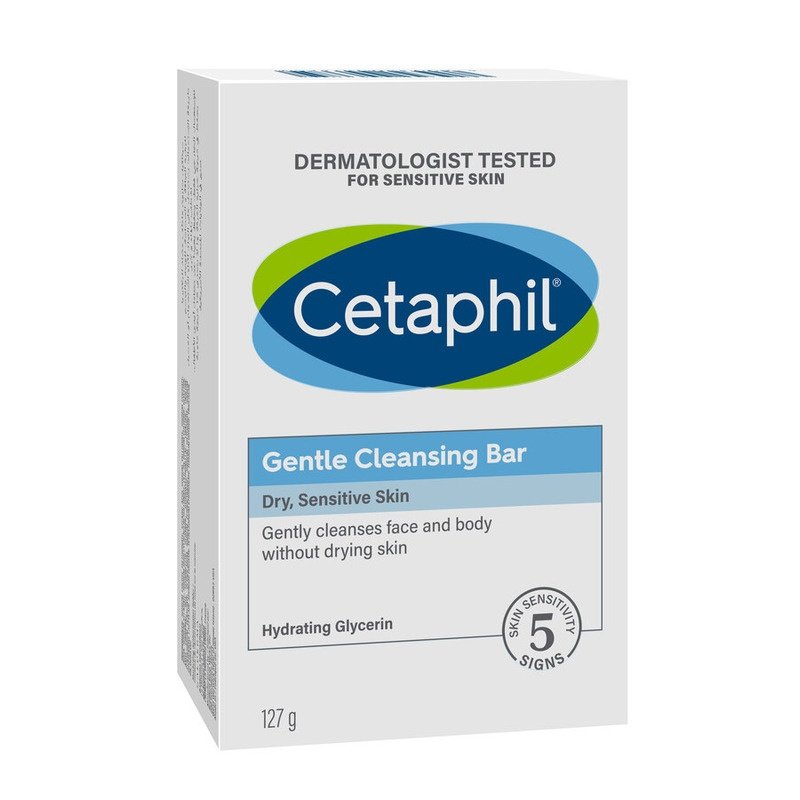 Cetaphil Gentle Cleansing Bar 127g Cetaphil Gentle Cleansing Bar 127g