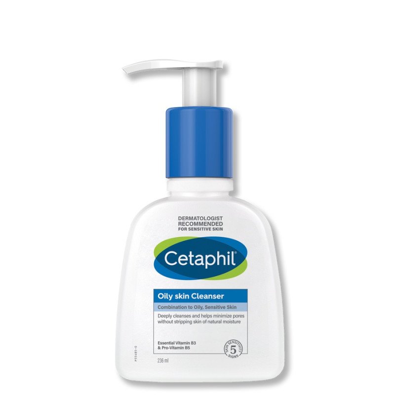 Cetaphil Oily Skin Cleanser 236 ml Cetaphil Oily Skin Cleanser 236 ml