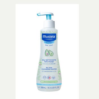 Mustela No-Rinse Soothing Cleansing Water 300 ml Mustela No-Rinse Soothing Cleansing Water 300 ml