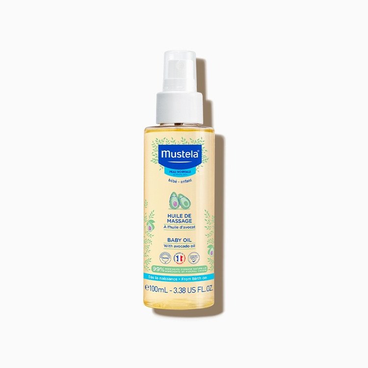 Mustela Baby Oil Spray 100 ml Mustela Baby Oil Spray 100 ml