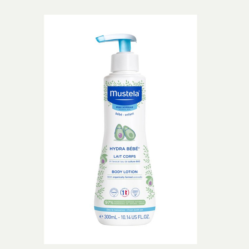 Mustela Hydra Bebe Body lotion 300 ml Mustela Hydra Bebe Body lotion 300 ml
