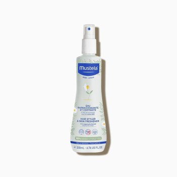 Mustela Baby Hair Styler & Skin Freshener Spray 200 ml Mustela Baby Hair Styler & Skin Freshener Spray 200 ml
