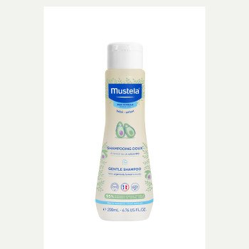 Mustela Gentle Shampoo with Natural Avocado 200 ml Mustela Gentle Shampoo with Natural Avocado 200 ml