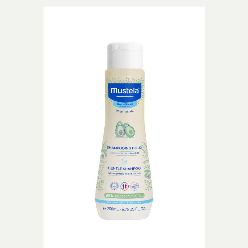 Mustela Gentle Shampoo with Natural Avocado 200 ml