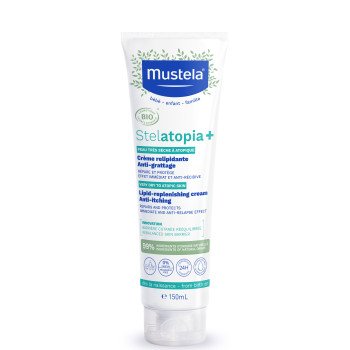 Mustela Stelatopia+ Lipid-Replenishing Cream 150 ml Mustela Stelatopia+ Lipid-Replenishing Cream 150 ml