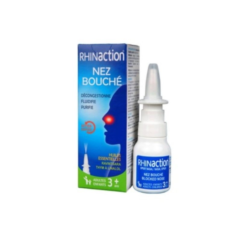 Rhinaction Nasal Spray 20 ml