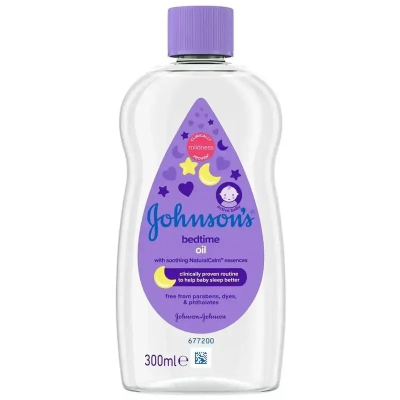 Johnson's Baby Bedtime Oil 300ml Johnson's Baby Bedtime Oil 300ml
