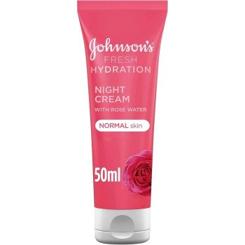 Johnson's Night Cream Fresh Hydration Normal Skin 50ml Johnson's Night Cream Fresh Hydration Normal Skin 50ml