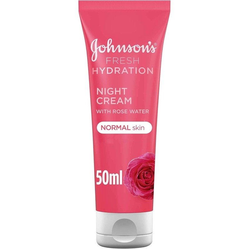 Johnson's Night Cream Fresh Hydration Normal Skin 50ml Johnson's Night Cream Fresh Hydration Normal Skin 50ml