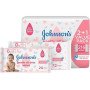 Johnson's Baby Gentle All Over 72 Wipes 2+1 (216 Wipes) Johnson's Baby Gentle All Over 72 Wipes 2+1 (216 Wipes)