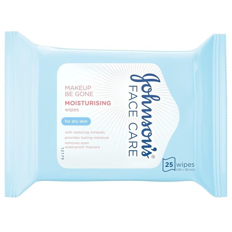 Johnson's Make-Up Be Gone Micellar 5 In 1 Cleansing Wipes Dry Skin 25 Wipes Johnson's Make-Up Be Gone Micellar 5 In 1 Cleansing Wipes Dry Skin 25 Wipes