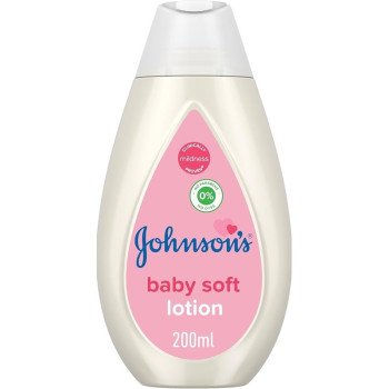 Johnson's Baby Soft Lotion 200ml Johnson's Baby Soft Lotion 200ml